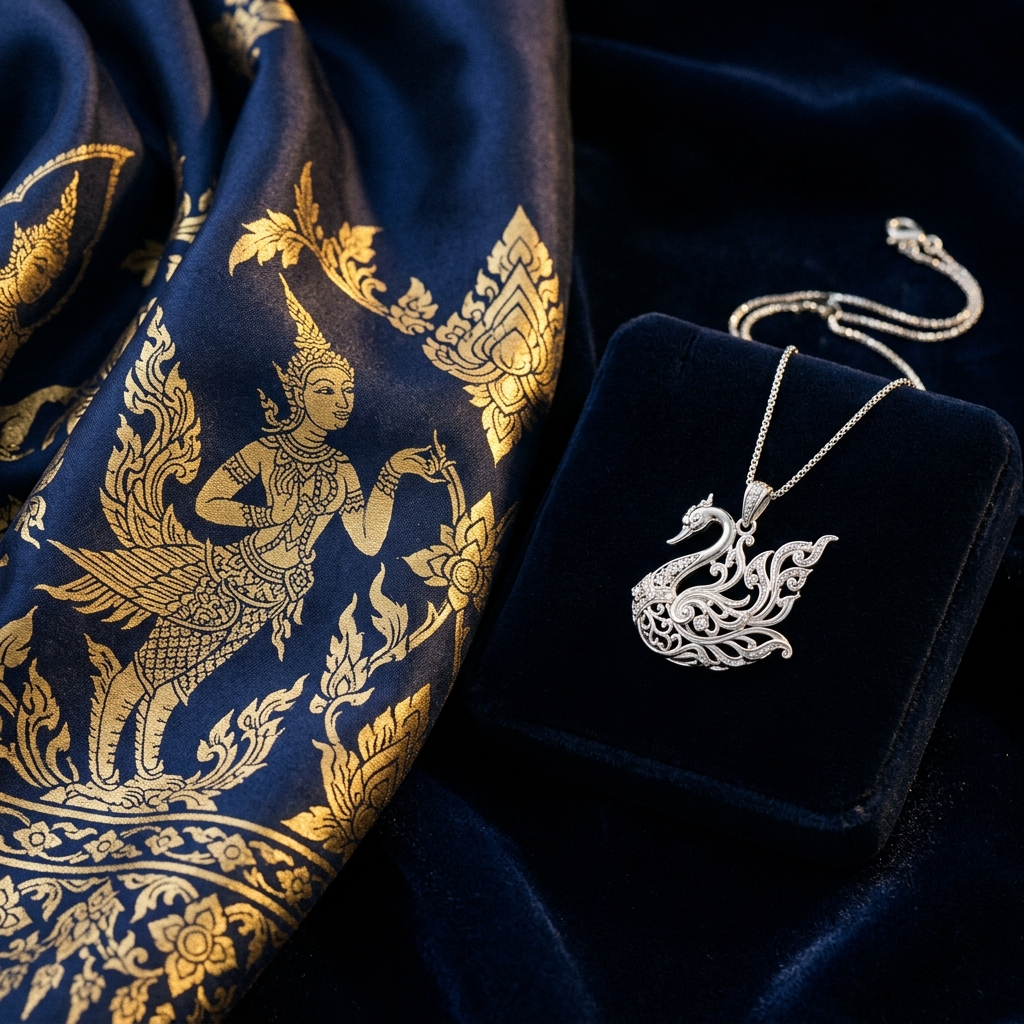 Premium Fashion & Jewelry — ผ้าไหม เครื่องประดับ